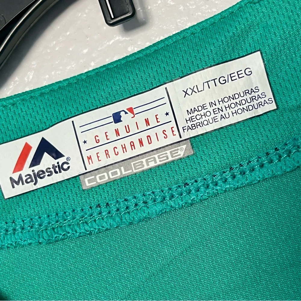 Majestic Seattle Mariners, Ken Griffey Jr. baseball jersey XXL - Picture 5 of 9